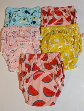 New UpAiry Toddler Training Pants Or Underwear Set Of 5 Size Large